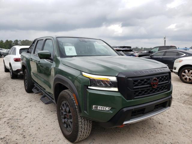 NISSAN FRONTIER S 2022 with VIN 1N6ED1EK8NN600153 - Photo from auction