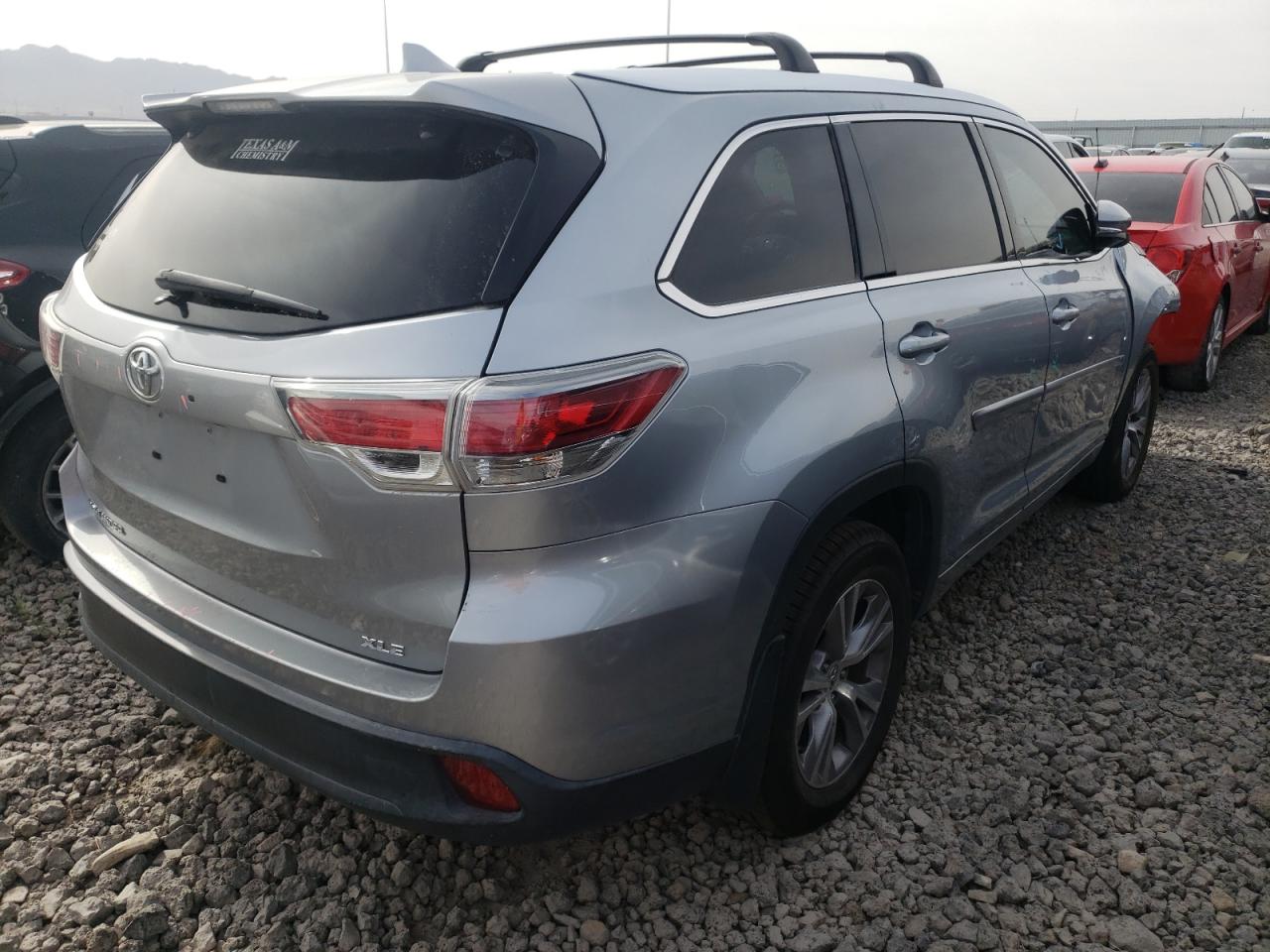 Photo 4 from auction – 2014 TOYOTA HIGHLANDER with VIN 5TDKKRFH3ES027461