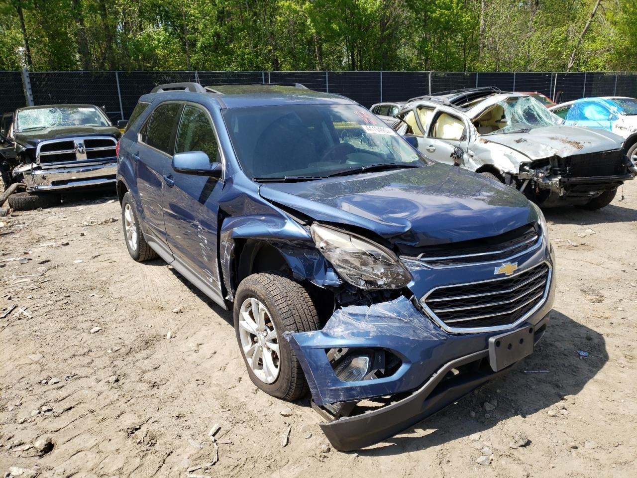 Photo 9 from auction – 2016 CHEVROLET EQUINOX LT with VIN 2GNFLFEK8G6180366
