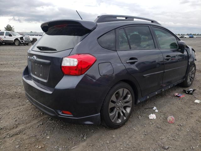 Фото 4 с аукциона – 2014 SUBARU IMPREZA SP с VIN JF1GPAL68E9256573