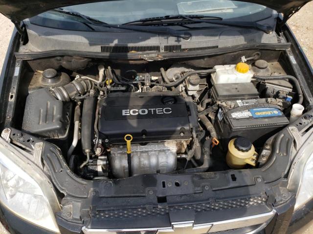 Photo 7 from auction – 2009 CHEVROLET AVEO LS with VIN KL1TD56E99B325725