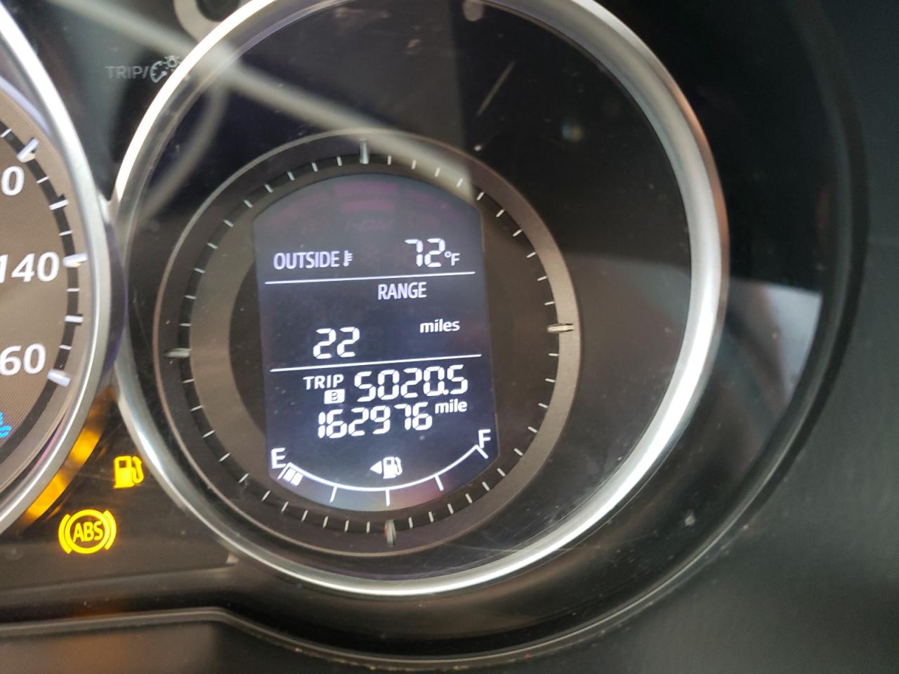 Photo 8 from auction – 2013 MAZDA CX-5 SPORT with VIN JM3KE2BE5D0104723