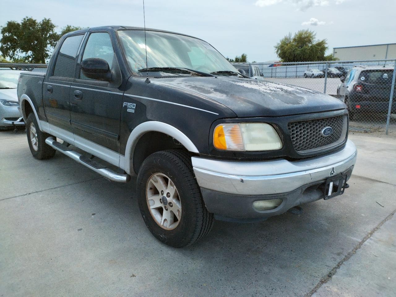 FORD F150 SUPER 2002 with VIN 1FTRW08L12KC97873 - Photo from auction