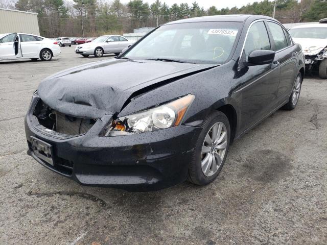 Photo 2 from auction – 2012 HONDA ACCORD EXL with VIN 1HGCP2F84CA073700