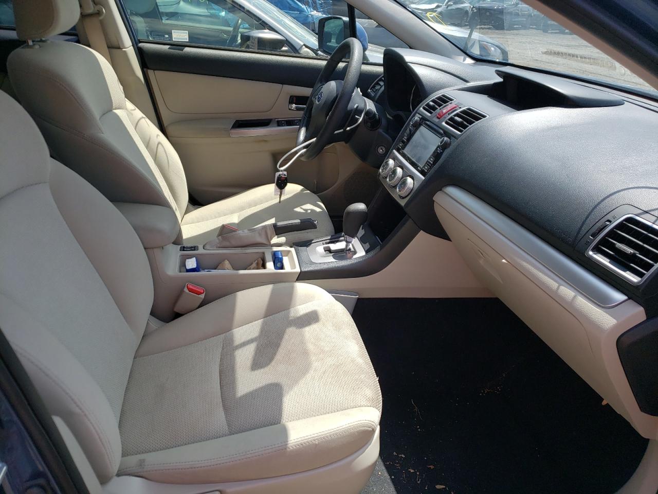 Photo 5 from auction – 2015 SUBARU XV CROSSTR with VIN JF2GPACC9F8312822
