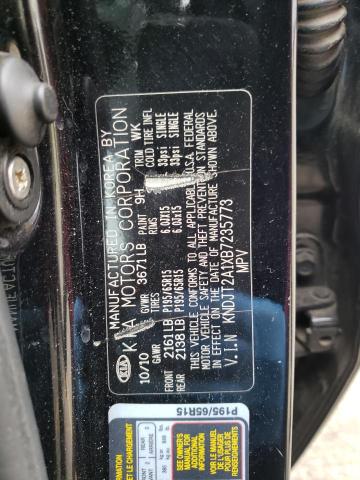 Photo 10 from auction – 2011 KIA SOUL with VIN KNDJT2A1XB7235773