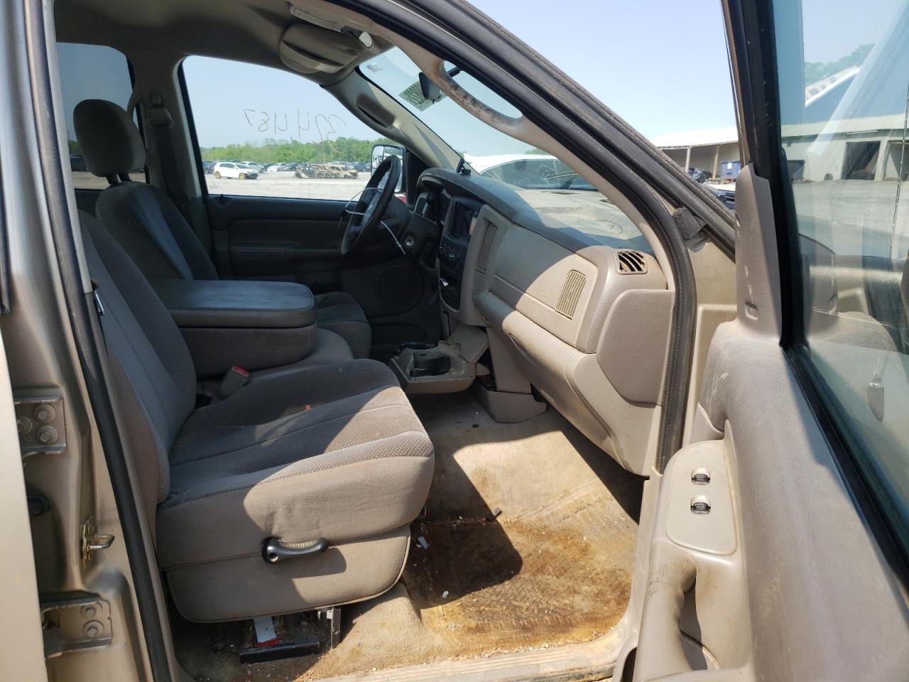 Photo 5 from auction – 2004 DODGE RAM 2500 S with VIN 3D7KA28D44G206096