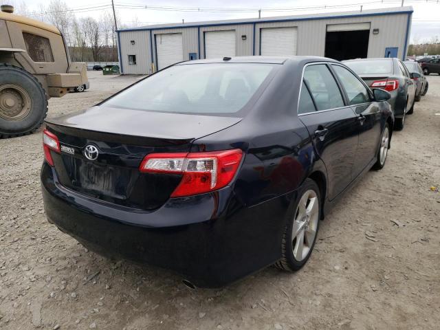 Photo 4 from auction – 2012 TOYOTA CAMRY SE with VIN 4T1BK1FK7CU002032