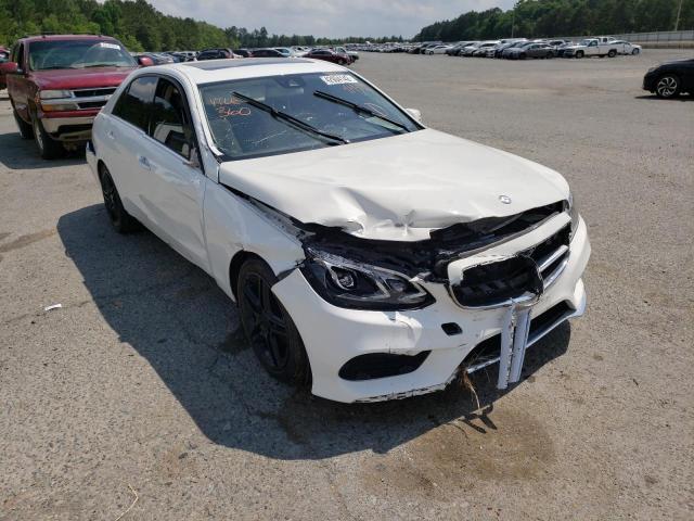 MERCEDES-BENZ E 350 2014 with VIN WDDHF5KB7EA919417 - Photo from auction
