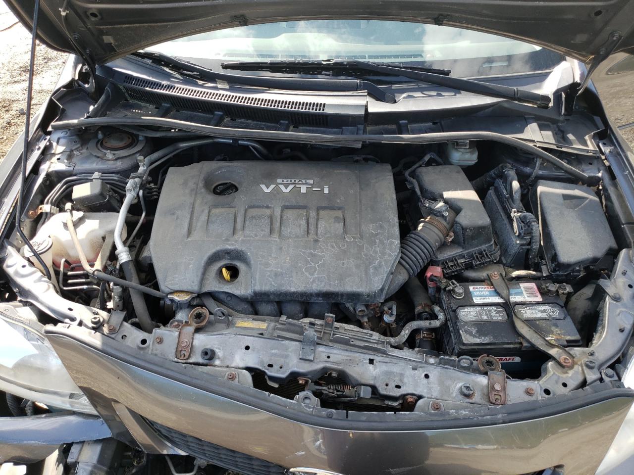 Photo 7 from auction – 2010 TOYOTA COROLLA BA with VIN JTDBU4EE6AJ070011