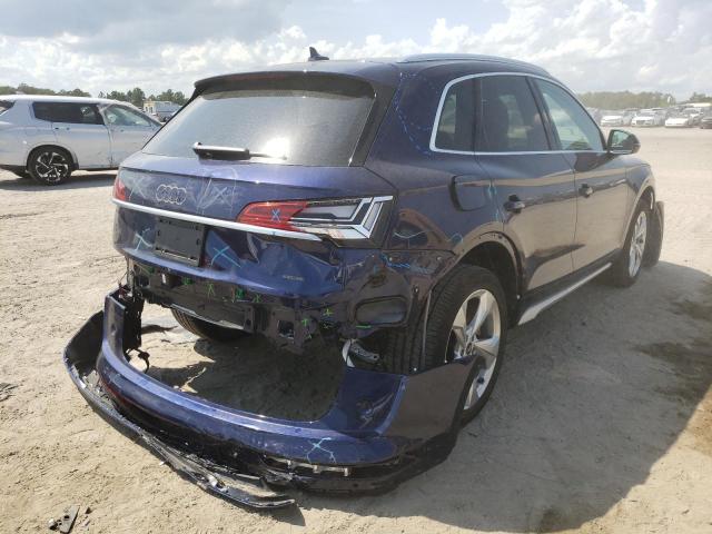 Photo 4 from auction – 2021 AUDI Q5 PREMIUM with VIN WA1BAAFY2M2128107