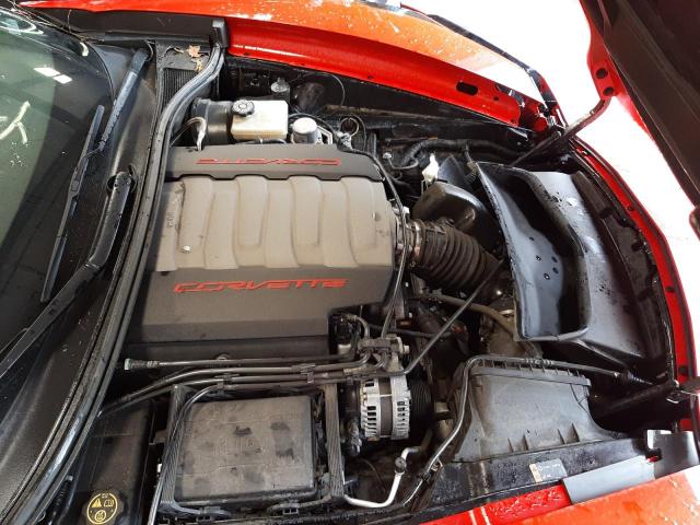 Photo 7 from auction – 2018 CHEVROLET CORVETTE G with VIN 1G1YW2D71J5100206