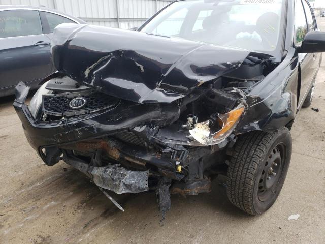 Photo 9 from auction – 2011 KIA RIO BASE with VIN KNADH4A31B6944655