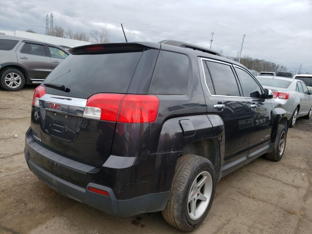Photo 4 from auction – 2014 GMC TERRAIN SL with VIN 2GKALSEK0E6296965