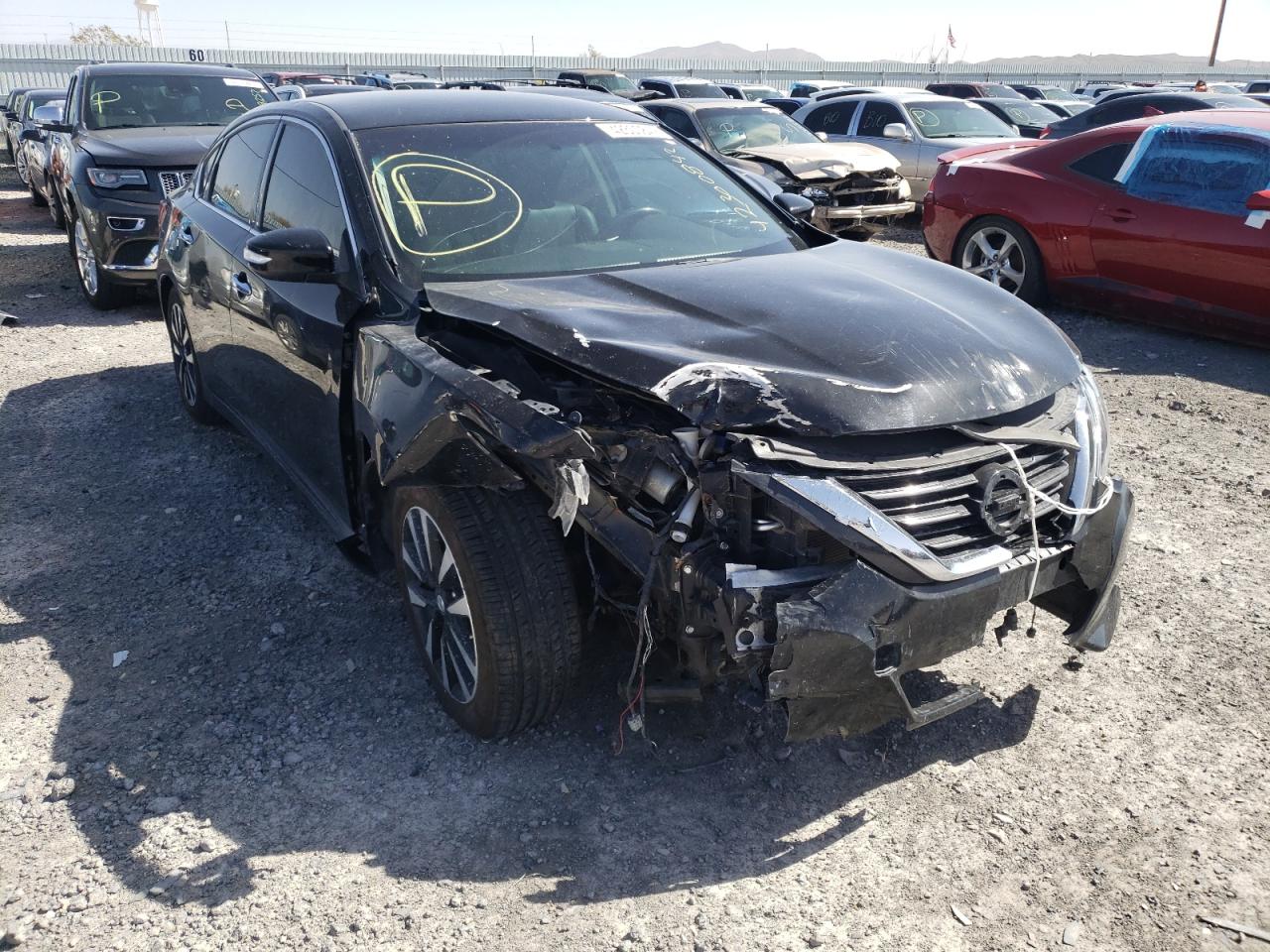 Photo 1 from auction – 2018 NISSAN ALTIMA 2.5 with VIN 1N4AL3AP7JC251354