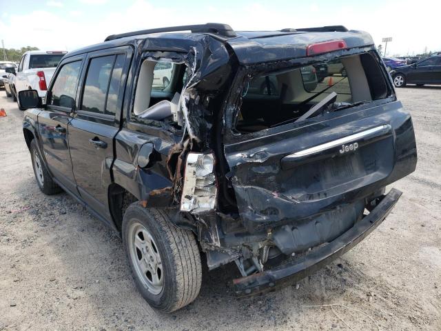 Photo 3 from auction – 2017 JEEP PATRIOT SP with VIN 1C4NJPBB5HD101761