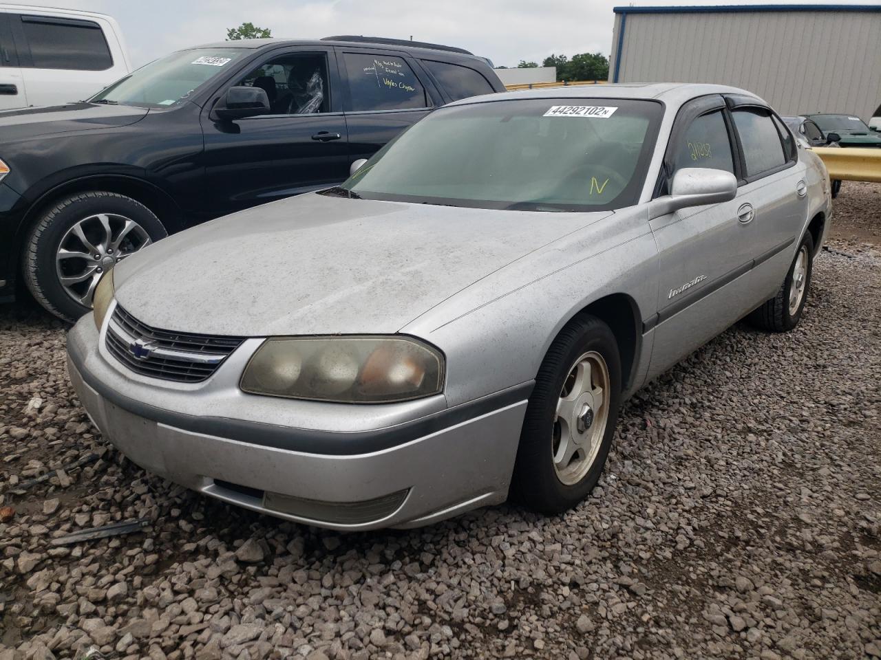 Photo 2 from auction – 2000 CHEVROLET IMPALA LS with VIN 2G1WH55K7Y9149879