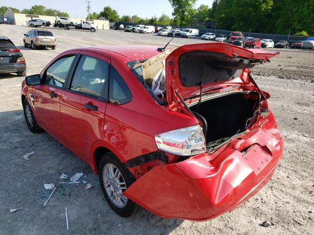 Photo 3 from auction – 2008 FORD FOCUS SE with VIN 1FAHP35N48W265006