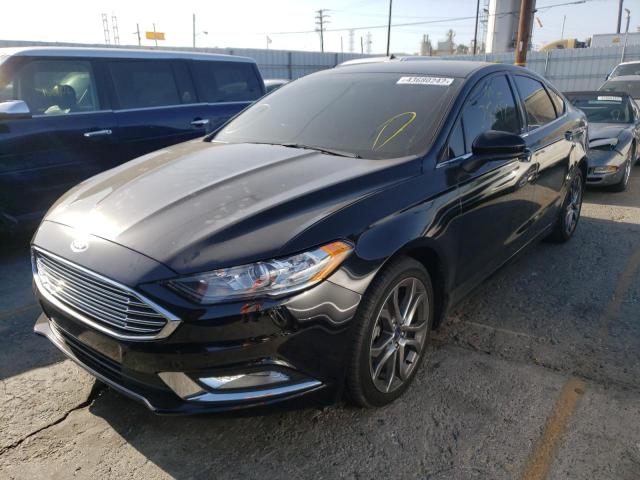 Photo 2 from auction – 2017 FORD FUSION SE with VIN 3FA6P0H77HR413896