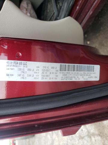 Photo 10 from auction – 2017 DODGE GRAND CARA with VIN 2C4RDGCG1HR567056