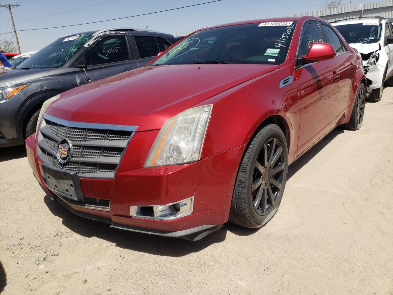Photo 2 from auction – 2009 CADILLAC CTS with VIN 1G6DF577390137501