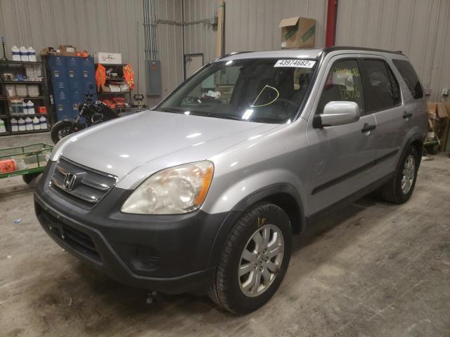 Photo 2 from auction – 2006 HONDA CR-V EX with VIN JHLRD78866C010184