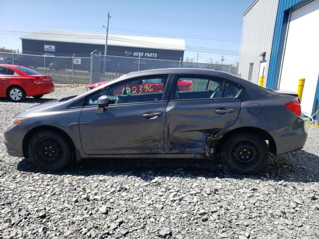 Photo 9 from auction – 2012 HONDA CIVIC EXL with VIN 2HGFB2F98CH002148