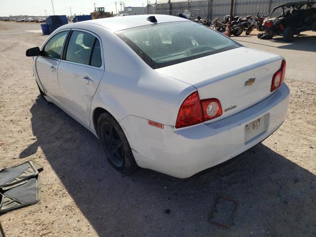 Photo 3 from auction – 2012 CHEVROLET MALIBU LS with VIN 1G1ZA5EU4CF347936