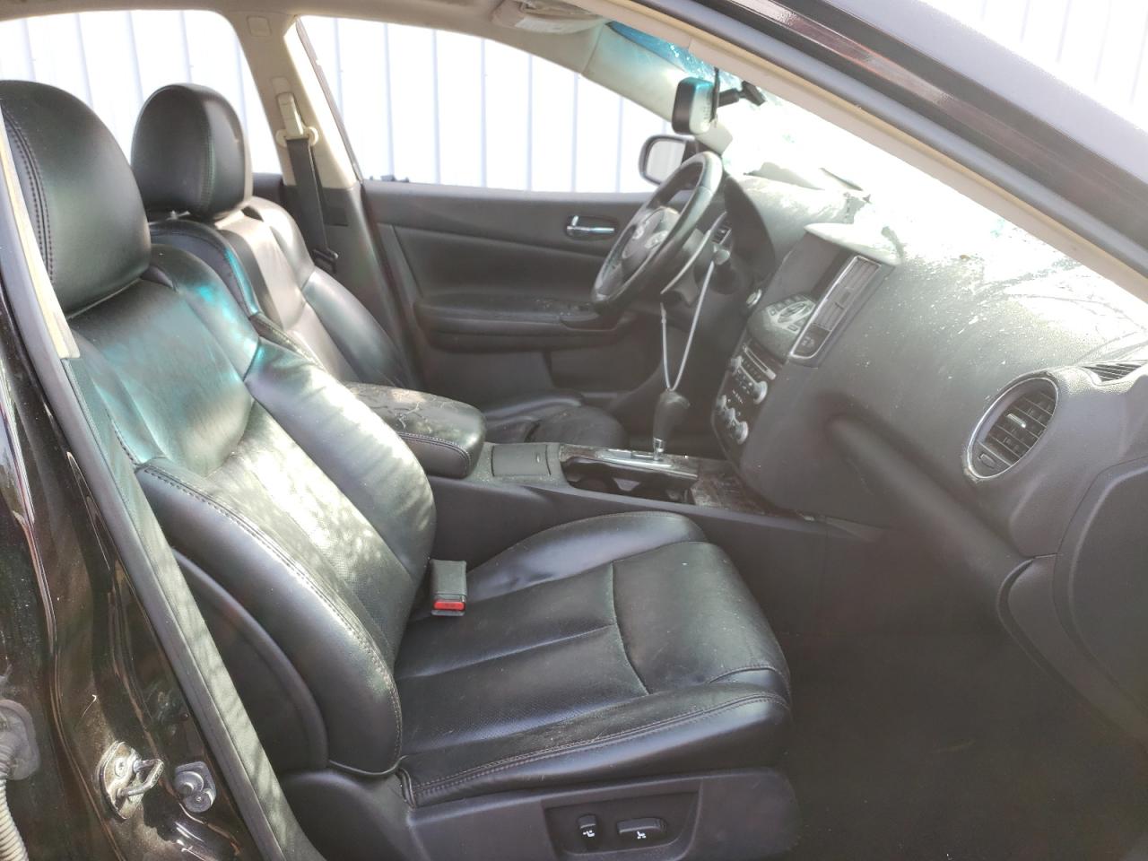 Photo 5 from auction – 2010 NISSAN MAXIMA S with VIN 1N4AA5AP3AC873175