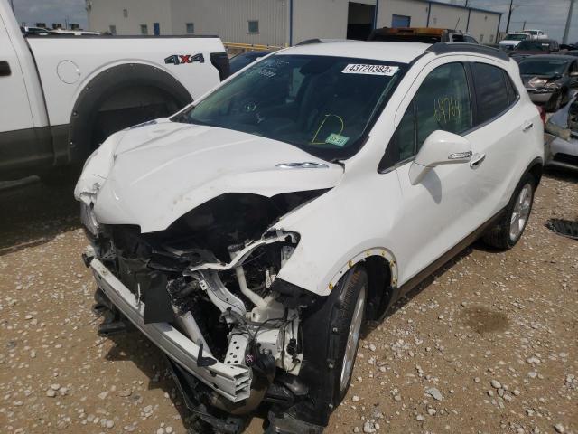 Photo 2 from auction – 2016 BUICK ENCORE with VIN KL4CJASB0GB670736