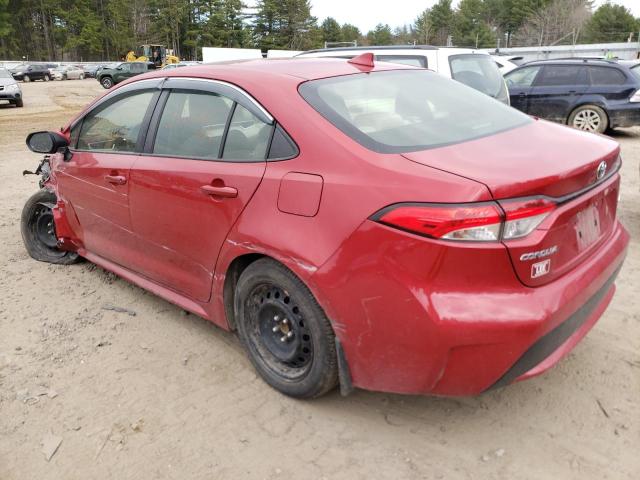 Photo 3 from auction – 2020 TOYOTA COROLLA LE with VIN JTDEPRAE8LJ004201