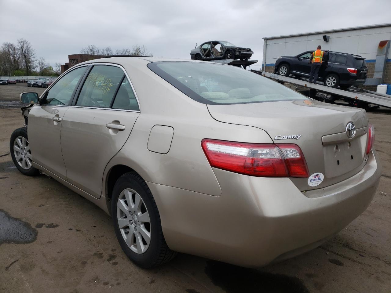 Photo 3 from auction – 2007 TOYOTA CAMRY CE with VIN JTNBE46K573075789