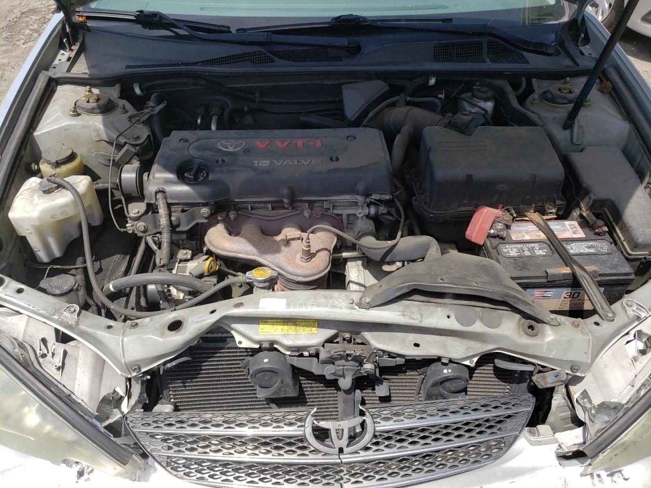 Photo 7 from auction – 2004 TOYOTA CAMRY LE with VIN 4T1BE32K94U293563