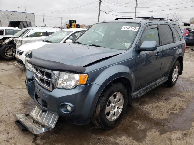 Photo 2 from auction – 2012 FORD ESCAPE LIM with VIN 1FMCU9EG7CKB75992