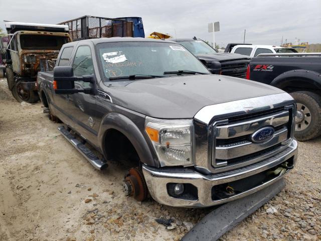 FORD F250 SUPER 2012 with VIN 1FT7W2BT7CED22447 - Photo from auction