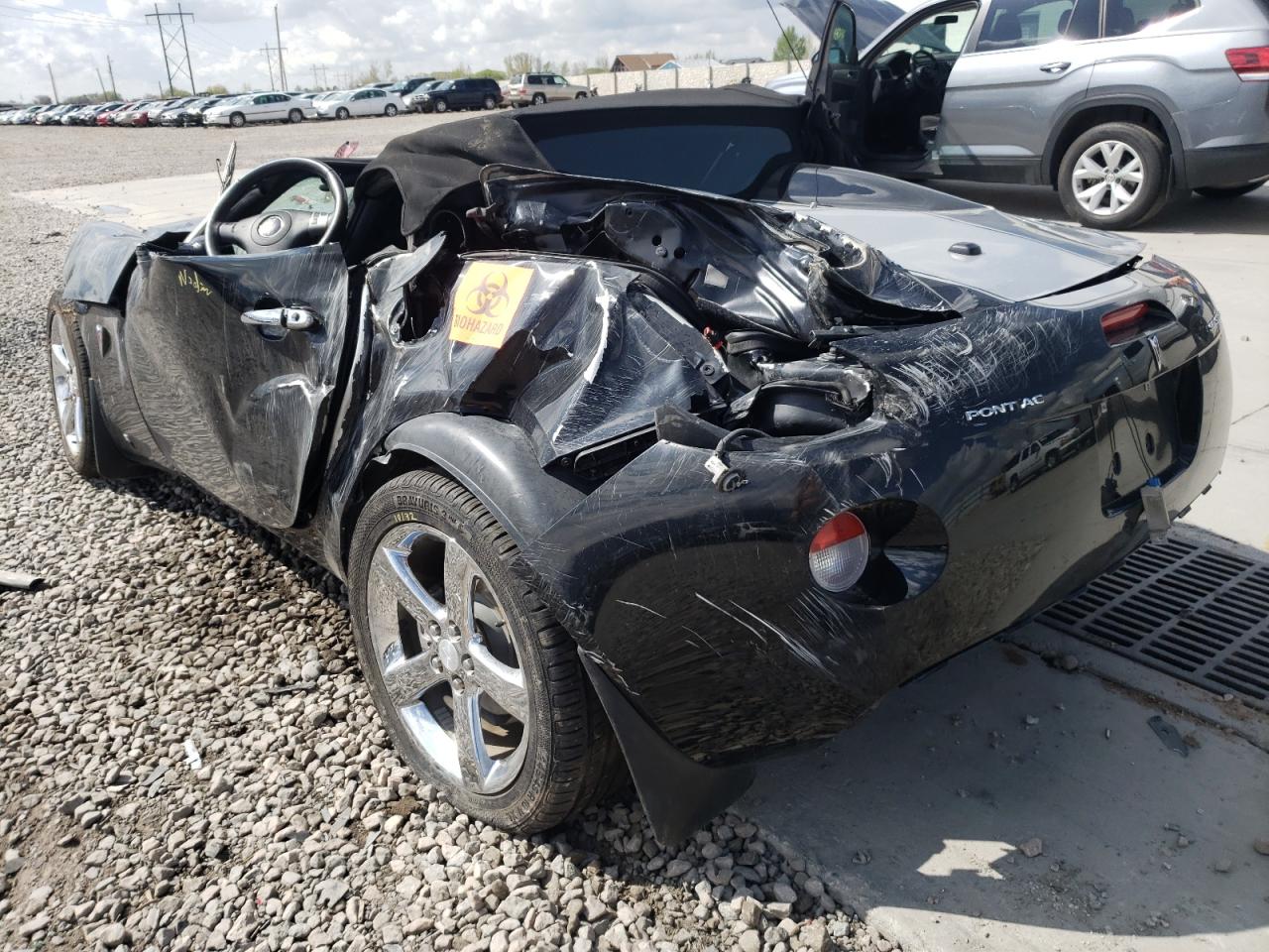 Photo 3 from auction – 2007 PONTIAC SOLSTICE with VIN 1G2MB35B27Y108241
