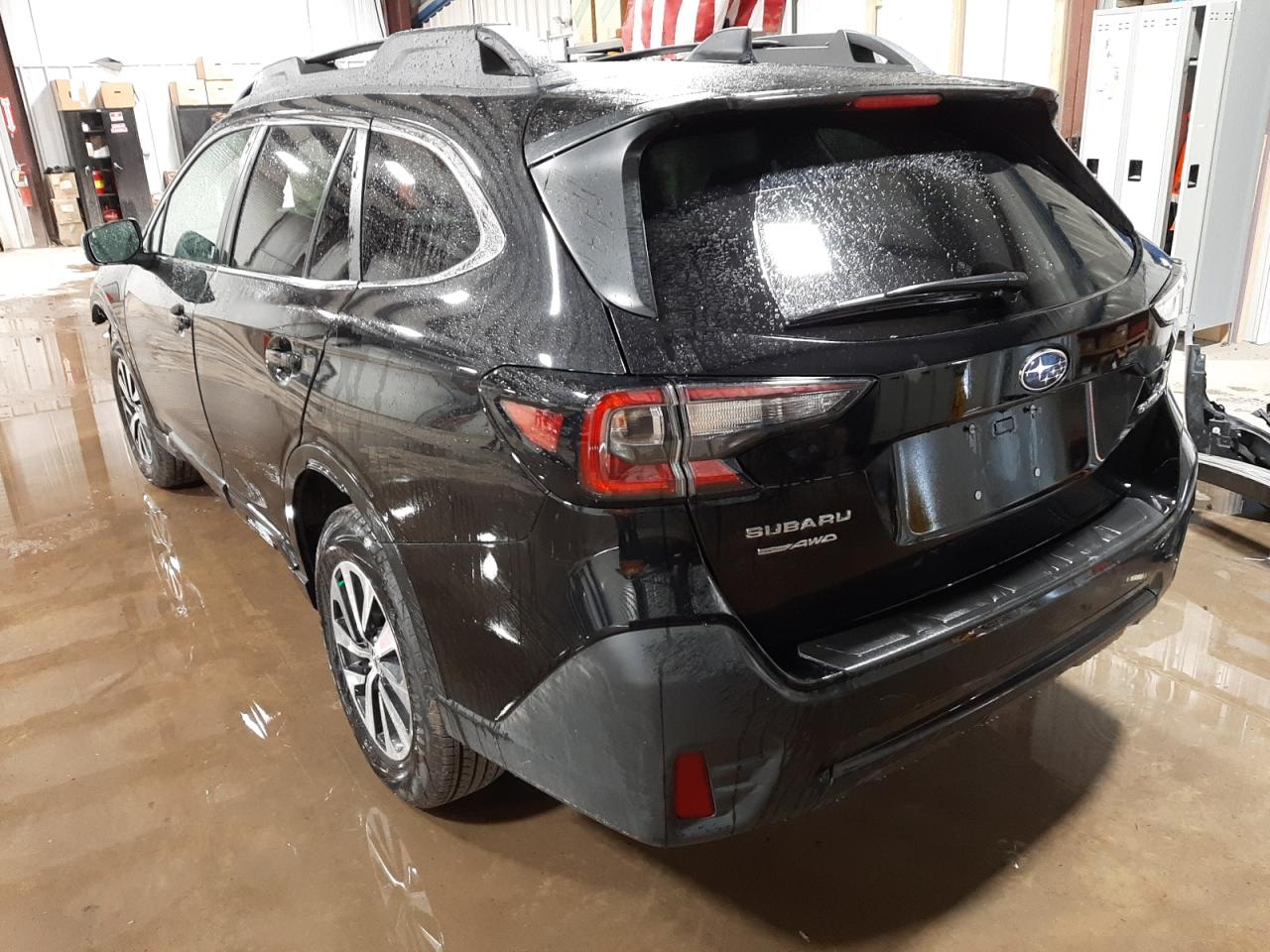 Photo 3 from auction – 2022 SUBARU OUTBACK PR with VIN 4S4BTAFC2N3153097