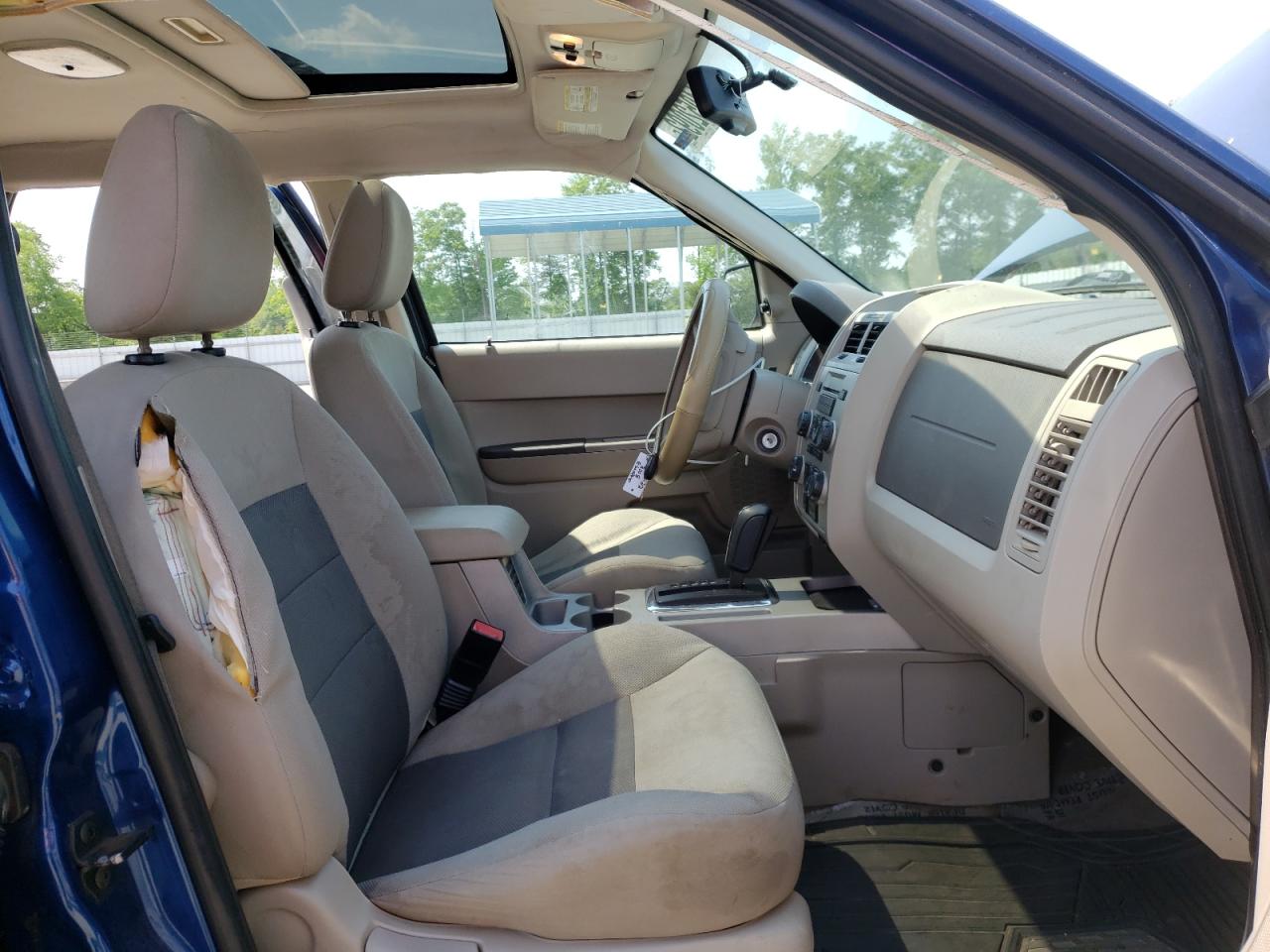 Photo 5 from auction – 2008 FORD ESCAPE XLT with VIN 1FMCU03Z08KD91223