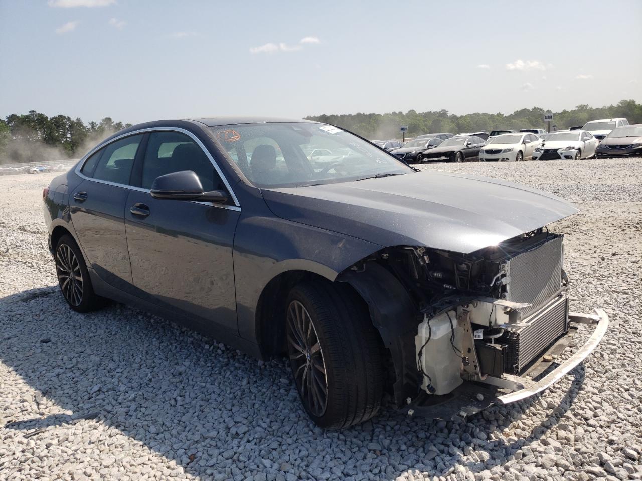 BMW 228XI 2020 with VIN WBA73AK07L7F83087 - Photo from auction
