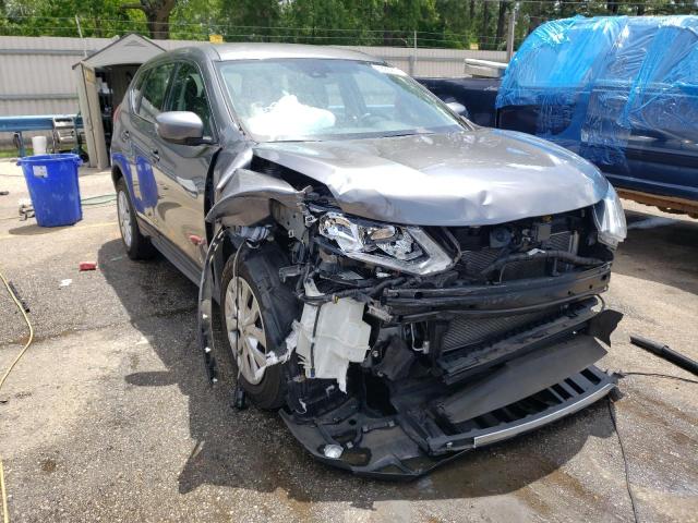 NISSAN ROGUE S 2020 with VIN KNMAT2MT9LP542141 - Photo from auction