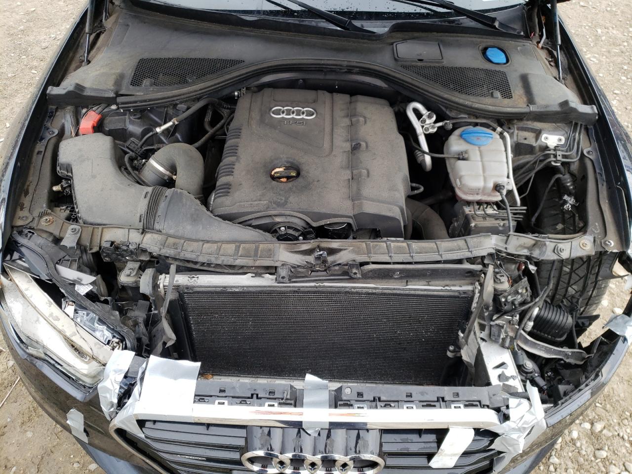 Photo 7 from auction – 2014 AUDI A6 PREMIUM with VIN WAUGFAFC5EN116466