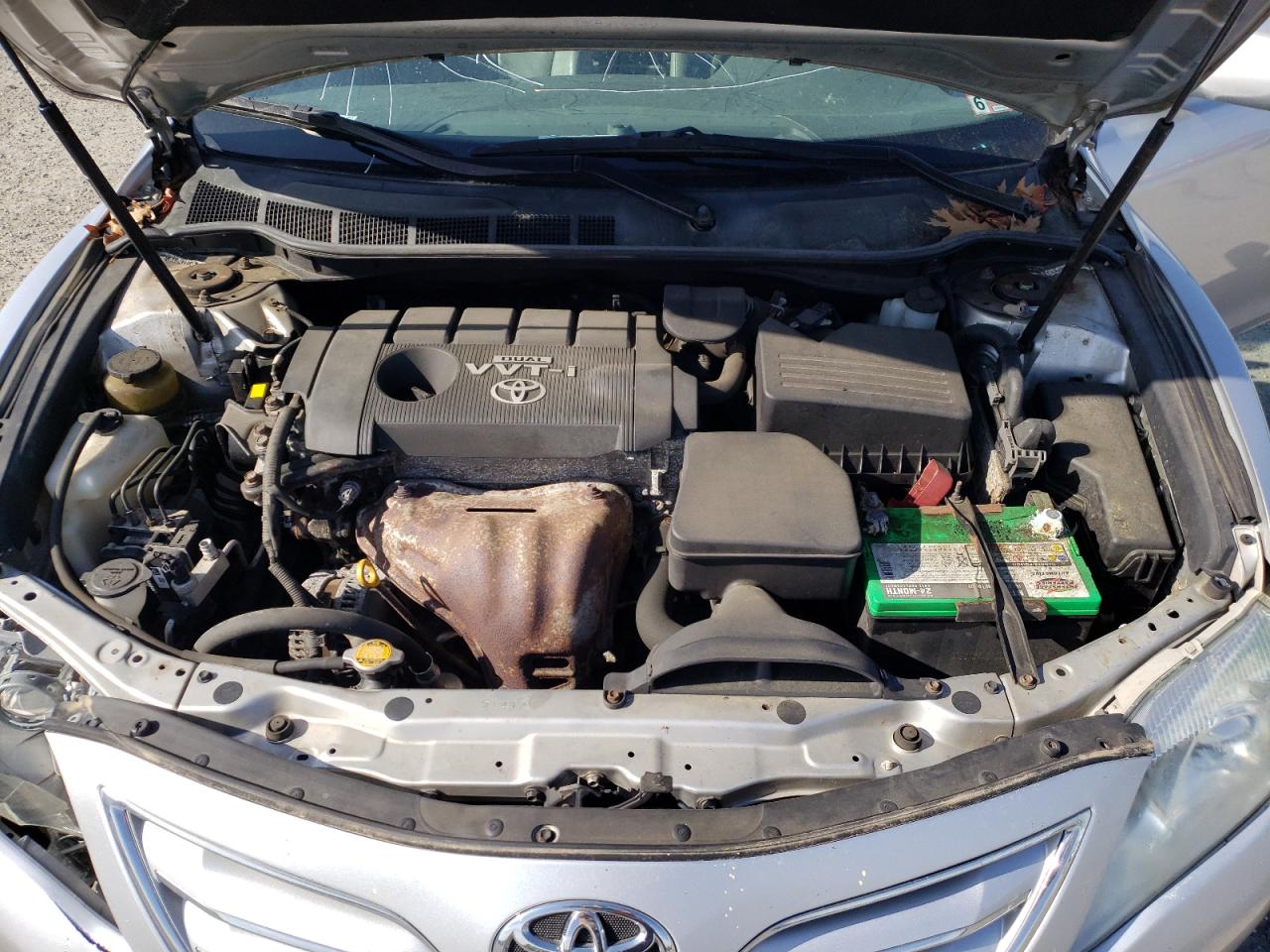 Photo 7 from auction – 2010 TOYOTA CAMRY BASE with VIN 4T1BF3EK2AU031064