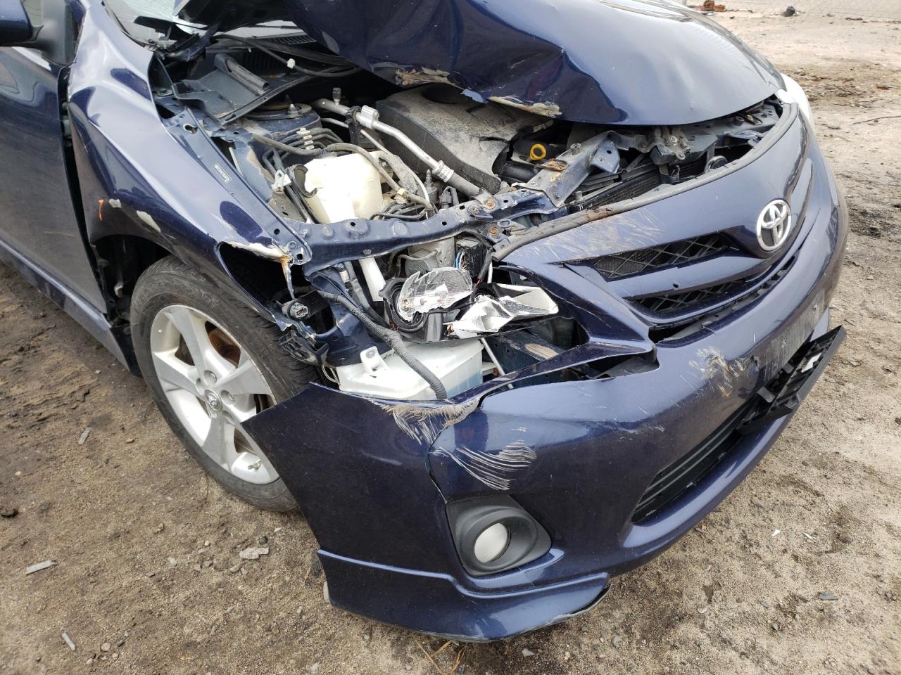 Photo 9 from auction – 2011 TOYOTA COROLLA BA with VIN 2T1BU4EE9BC687836