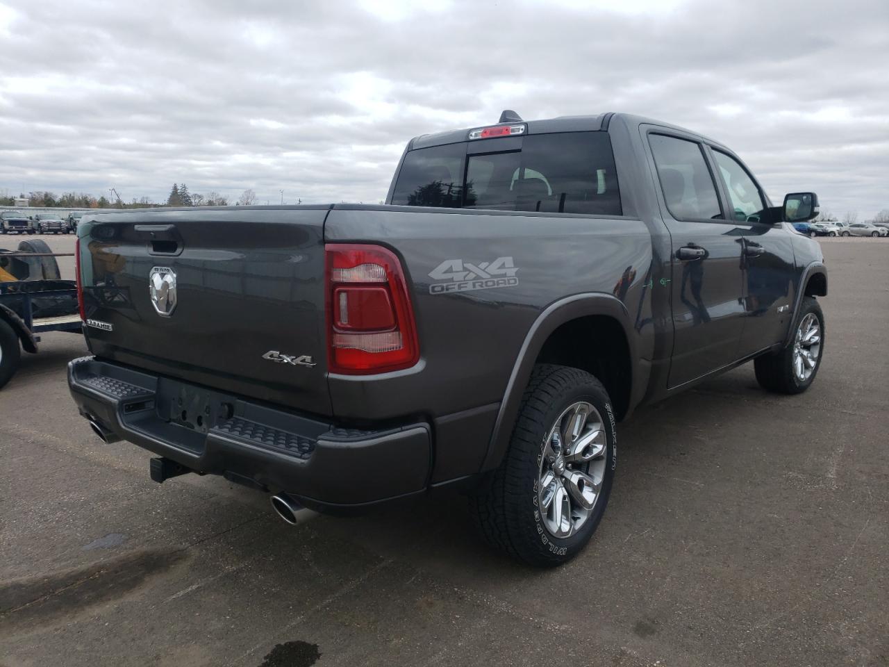 Photo 4 from auction – 2020 RAM 1500 LARAM with VIN 1C6SRFJT4LN355682