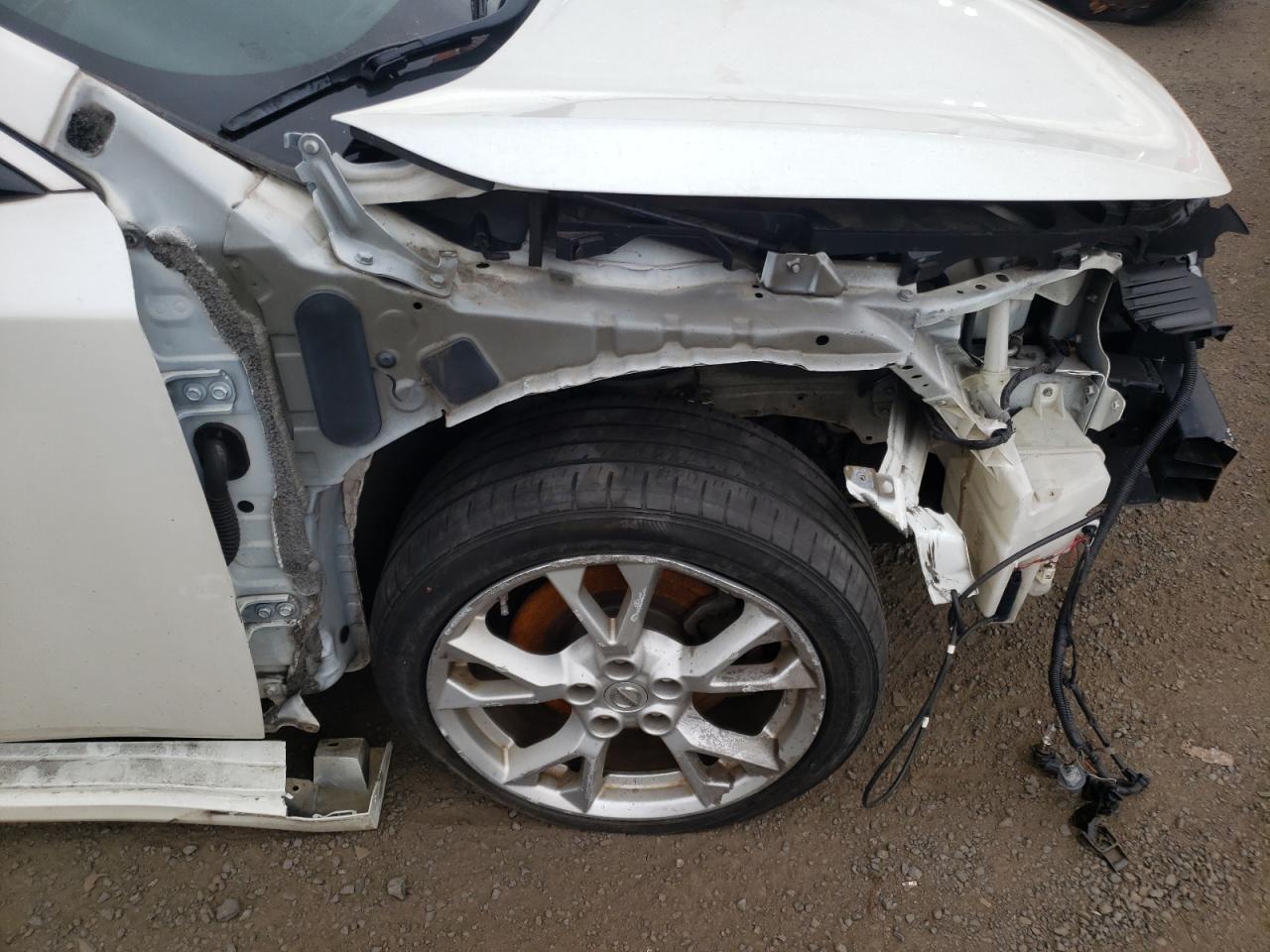 Photo 9 from auction – 2013 NISSAN MAXIMA S with VIN 1N4AA5AP4DC819890