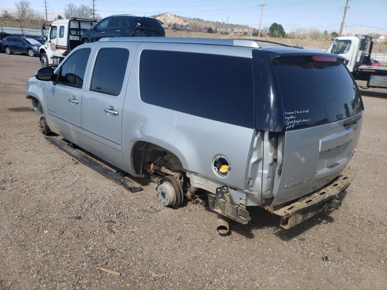 Photo 3 from auction – 2013 GMC YUKON XL D with VIN 1GKS2MEF0DR272982