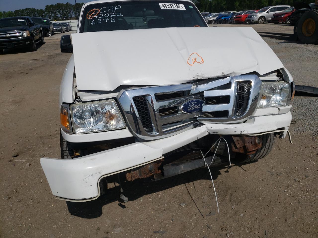 Photo 9 from auction – 2011 FORD RANGER SUP with VIN 1FTKR1ED9BPA96348