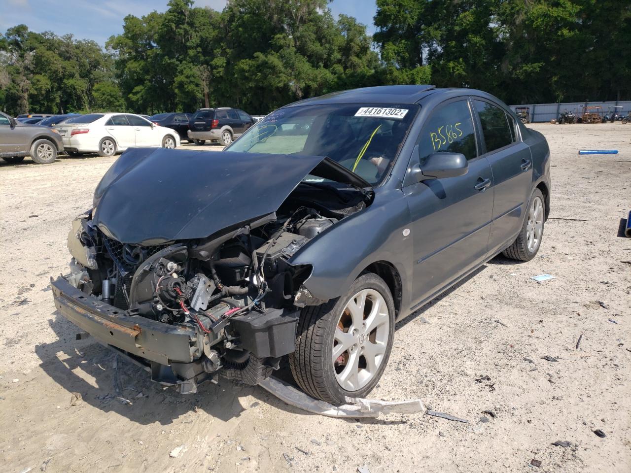 Photo 2 from auction – 2009 MAZDA 3 I with VIN JM1BK32FX91244249