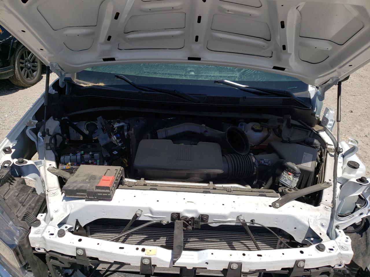 Photo 7 from auction – 2021 CHEVROLET SILVERADO with VIN 3GCNWAEF8MG277844