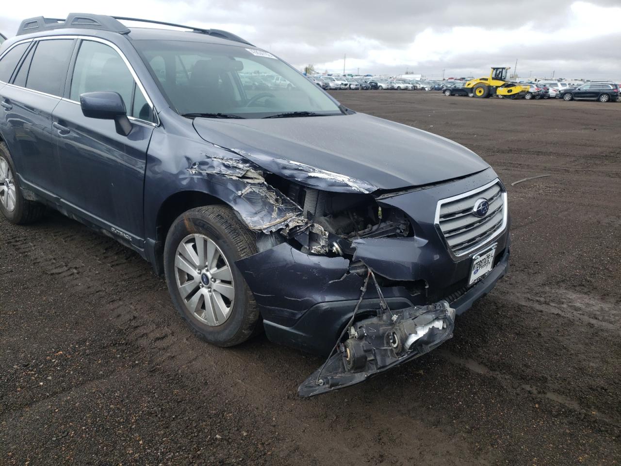 Photo 9 from auction – 2015 SUBARU OUTBACK 2. with VIN 4S4BSACC9F3212400